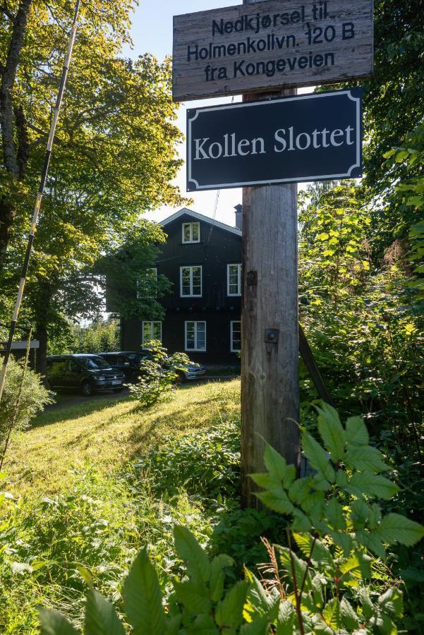 Kollen Slottet Hotell Oslo Exteriör bild